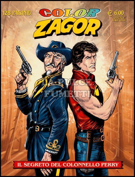 COLOR ZAGOR # 4: IL SEGRETO DEL COLONNELLO PERRY